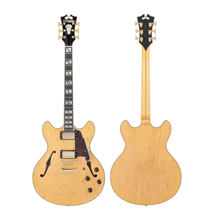 D'Angelico Double Cutaway