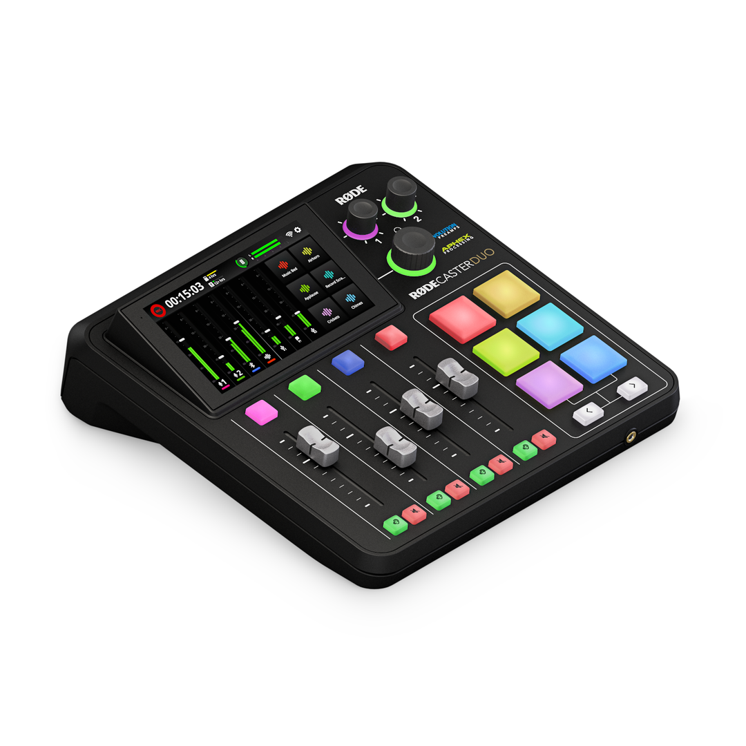 Rode Rodecaster Duo - Compact Audio Production Studio