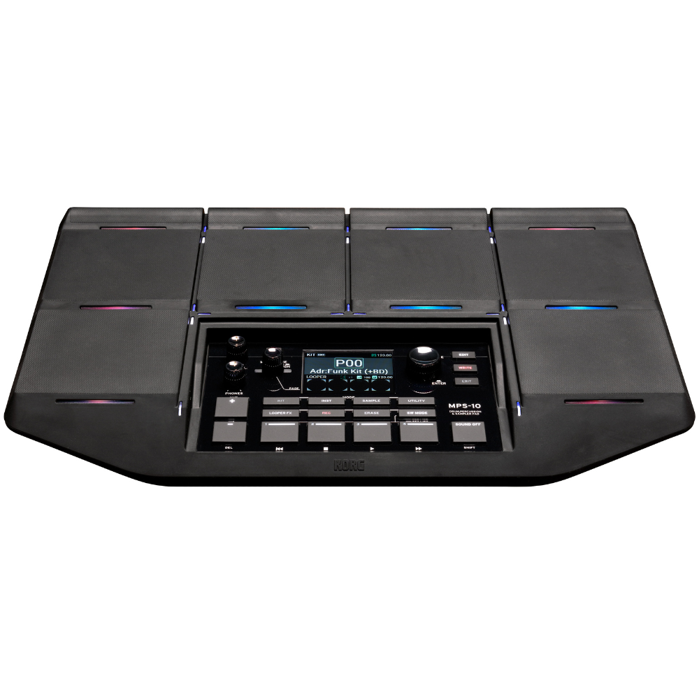 Korg MPS10 Drum, Percussion & Sampler Pad