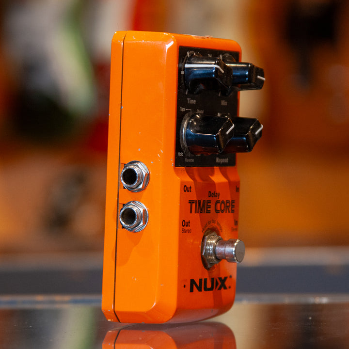 NUX - Time Core Delay w/ Box & User Manual - Used