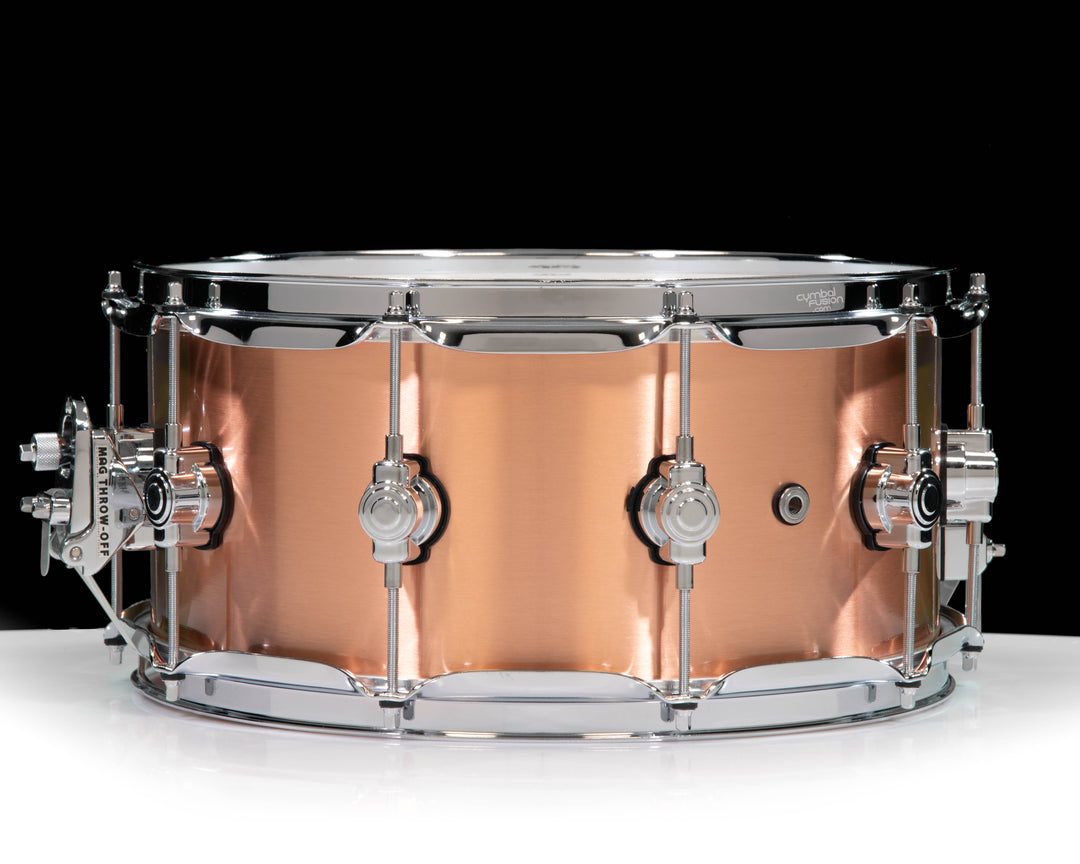 Dw Drpm6514sscp 6.5x14 Thin Copper Snare