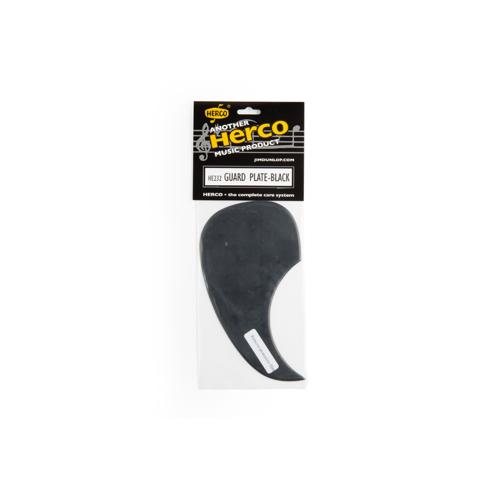 Herco Guard Plate - Black-EA