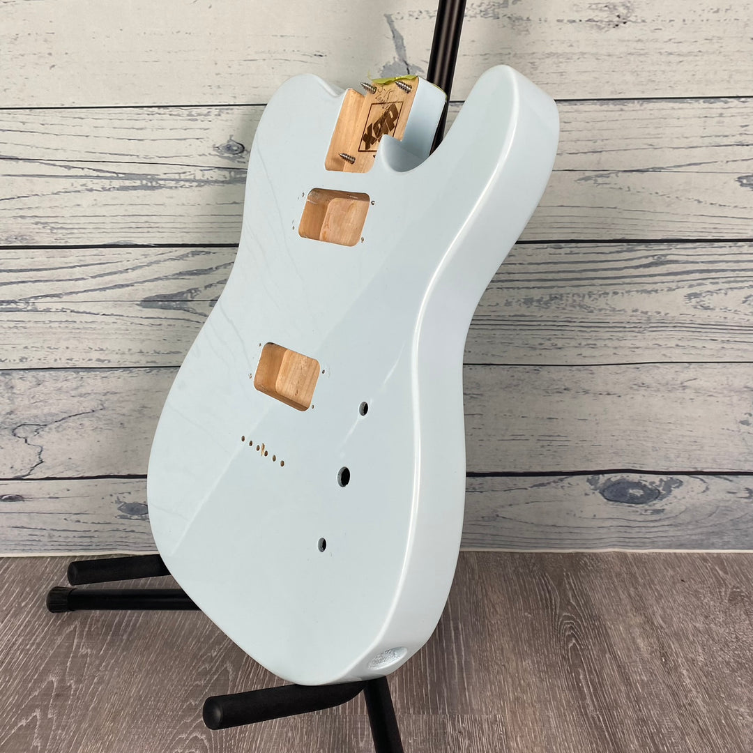 XGP Mini HH Telecaster body - Daphne Blue - USED