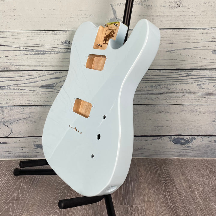 XGP Mini HH Telecaster body - Daphne Blue - USED