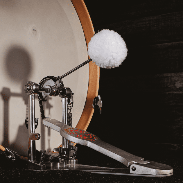 Vic Firth VKB3 Vickick Medium Fleece-Covered Felt Beater