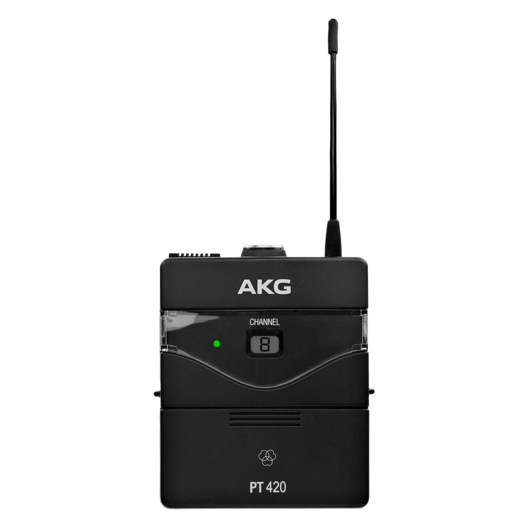 AKG PT420 Band-A Analog High-Performance Wireless Body-Pack Transmitter