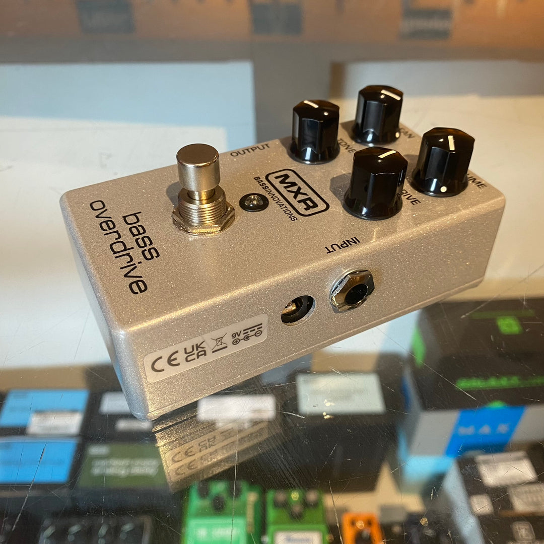 MXR - M89  Bass Overdrive Pedal - No Box - Used
