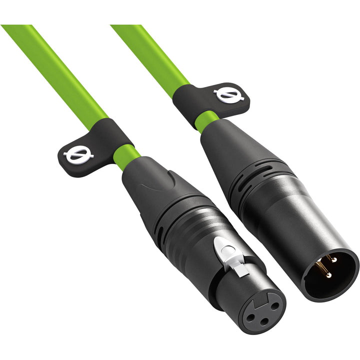 Rode XLR Cable GREEN 6 Metres