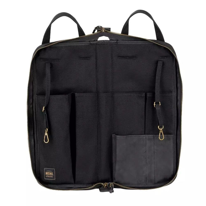 Meinl MVHSBK Vintage Hyde Drumstick Bag Classic Black