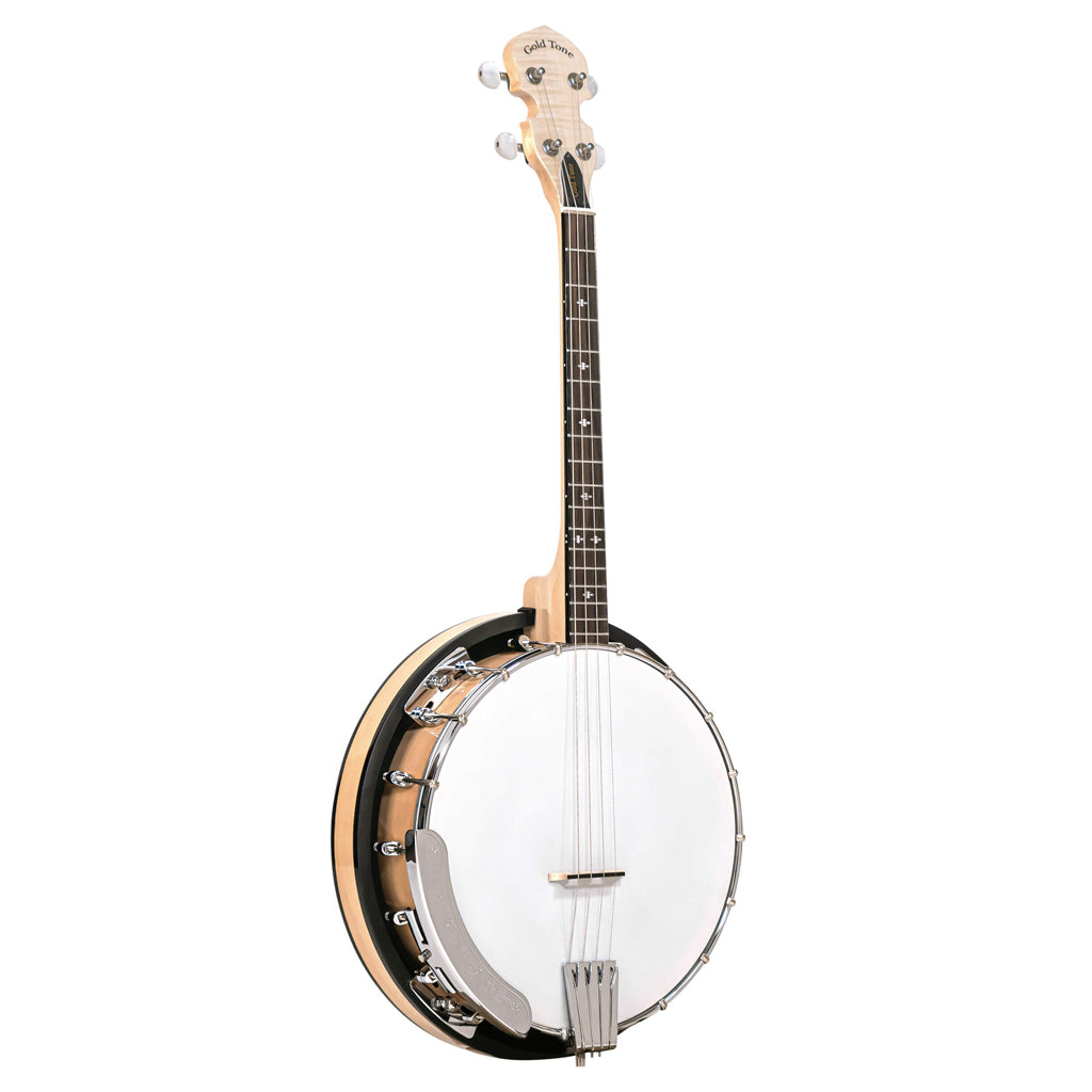 Gold Tone Gt Cripple Irish Tenor with Gig Bag