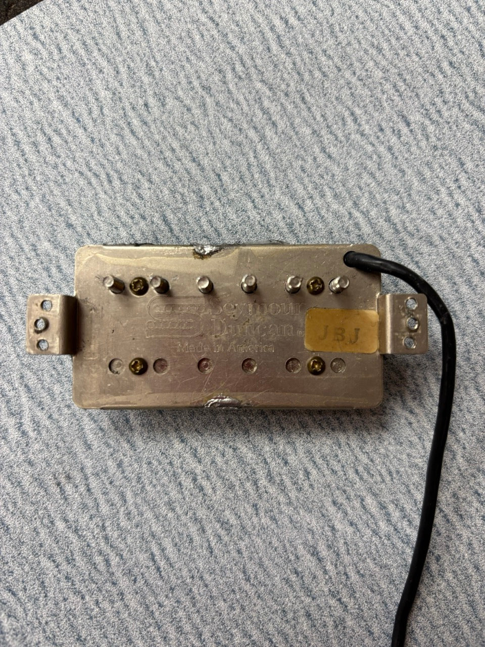 Seymour Duncan - JBJ Maricela Juarez Hand Wound Bridge Pickup -  Open Coil BLK (1980's) - USED
