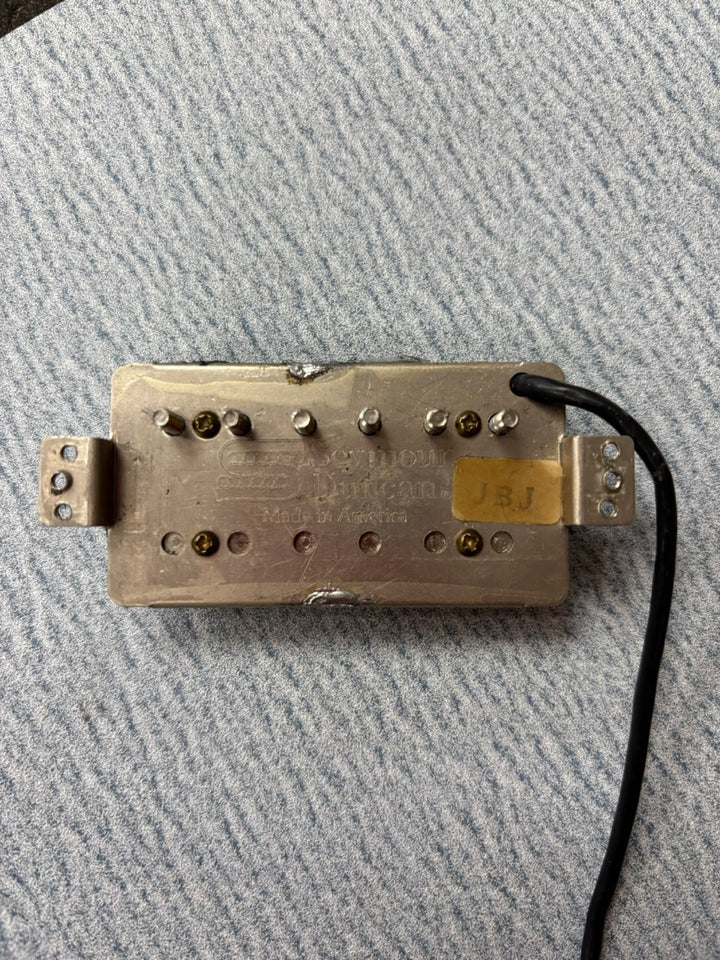 Seymour Duncan - JBJ Maricela Juarez Hand Wound Bridge Pickup -  Open Coil BLK (1980's) - USED