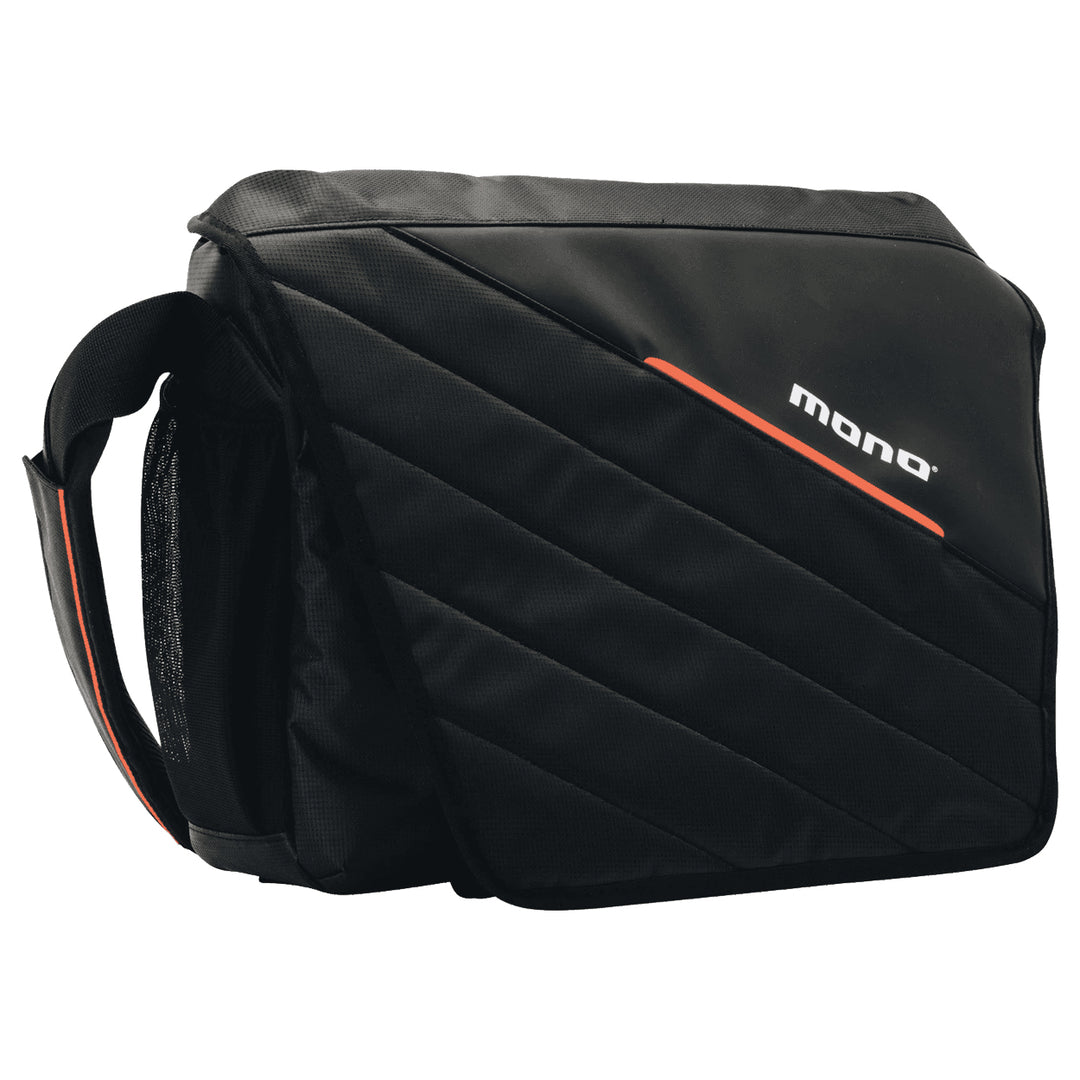 Mono Stealth Relay Messenger Bag - Black