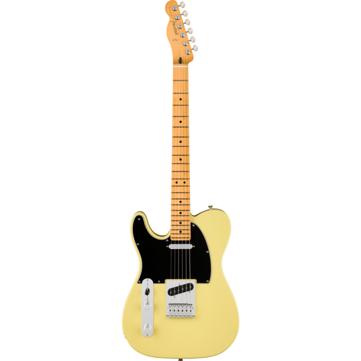 Fender Player II Telecaster (Hialeah Yellow) Maple Fingerboard