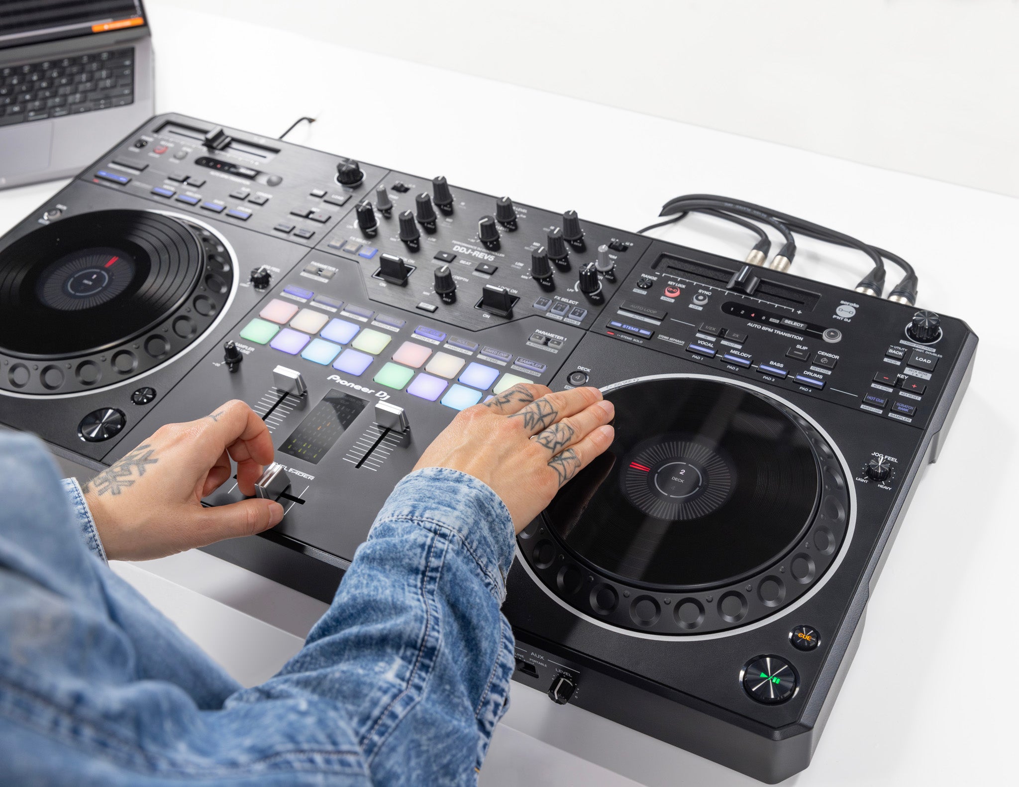 Pioneer DDJ-REV5 2-Channel Scratch Controller for rekordbox/Serato