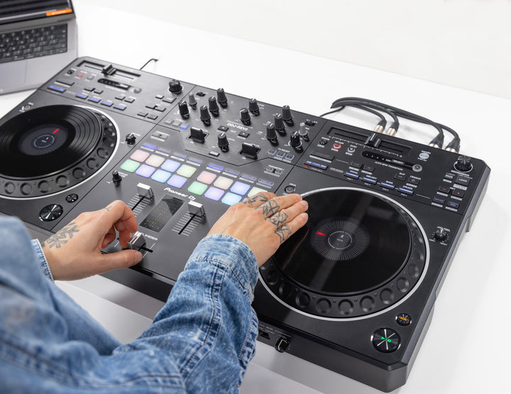 Pioneer DDJ-REV5 2-Channel Scratch Controller for rekordbox/Serato - Black