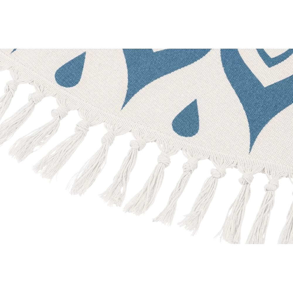 Meinl Floral Design Meditation Rug - Navy Blue
