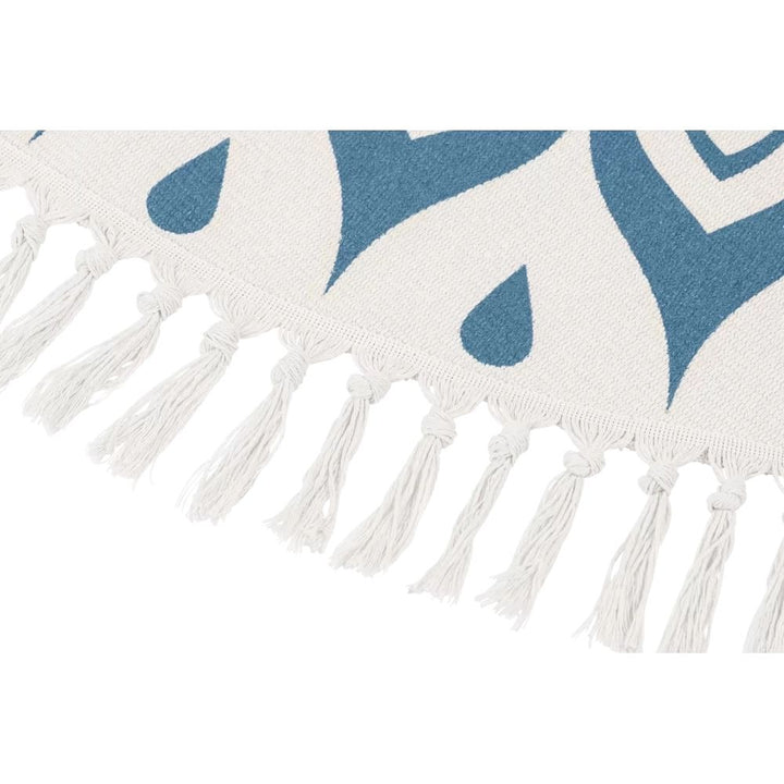 Meinl Floral Design Meditation Rug - Navy Blue