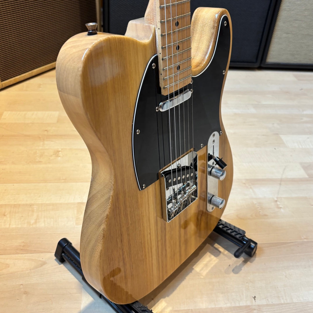 Lux Pro - Telecaster Copy (Natural) w/ Levy's Econo Gig Bag- USED