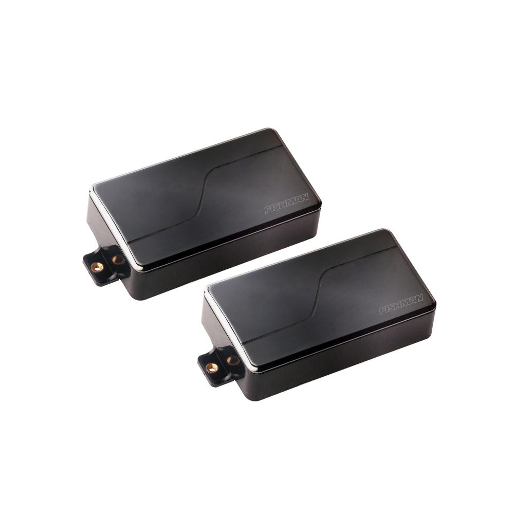 Fishman Fluence PRF-M36-SK2 Modern 3 Humbucker 6ST - Black Nickel
