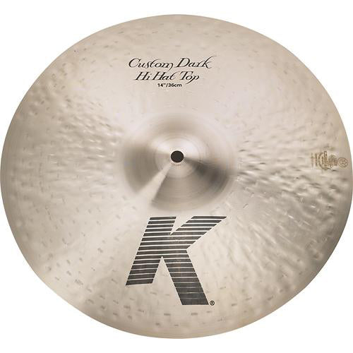 Zildjian K0944 - 14'' K K Custom Dark Hi Hat Top