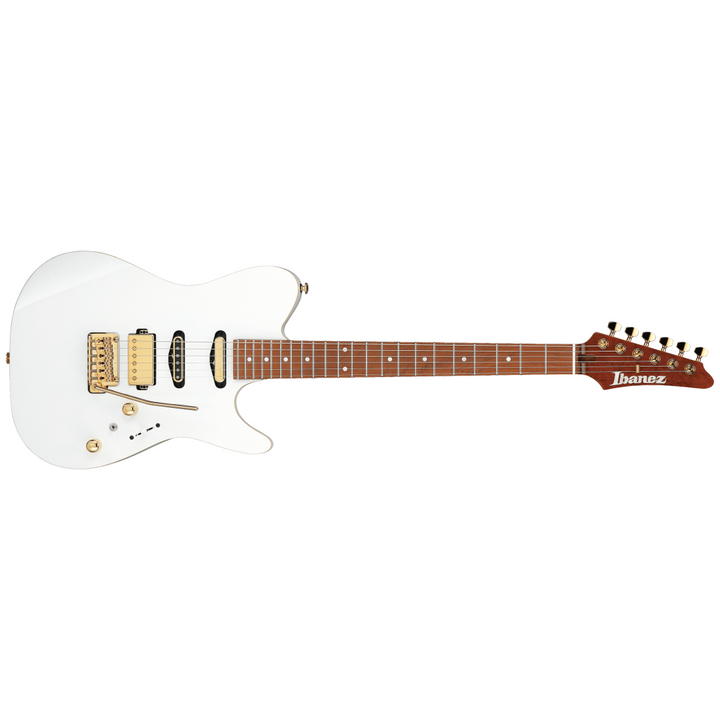 Ibanez Lari Basilio Signature (White) LB1WH