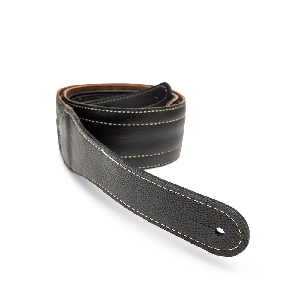 Taylor American Dream Leather Strap, 2.5" - Brown/Black