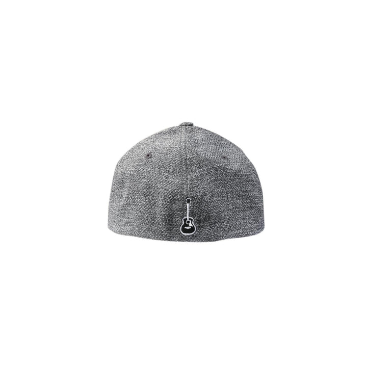 Taylor Flex Fit Cap,Crown Logo,Melange Heather,S/M