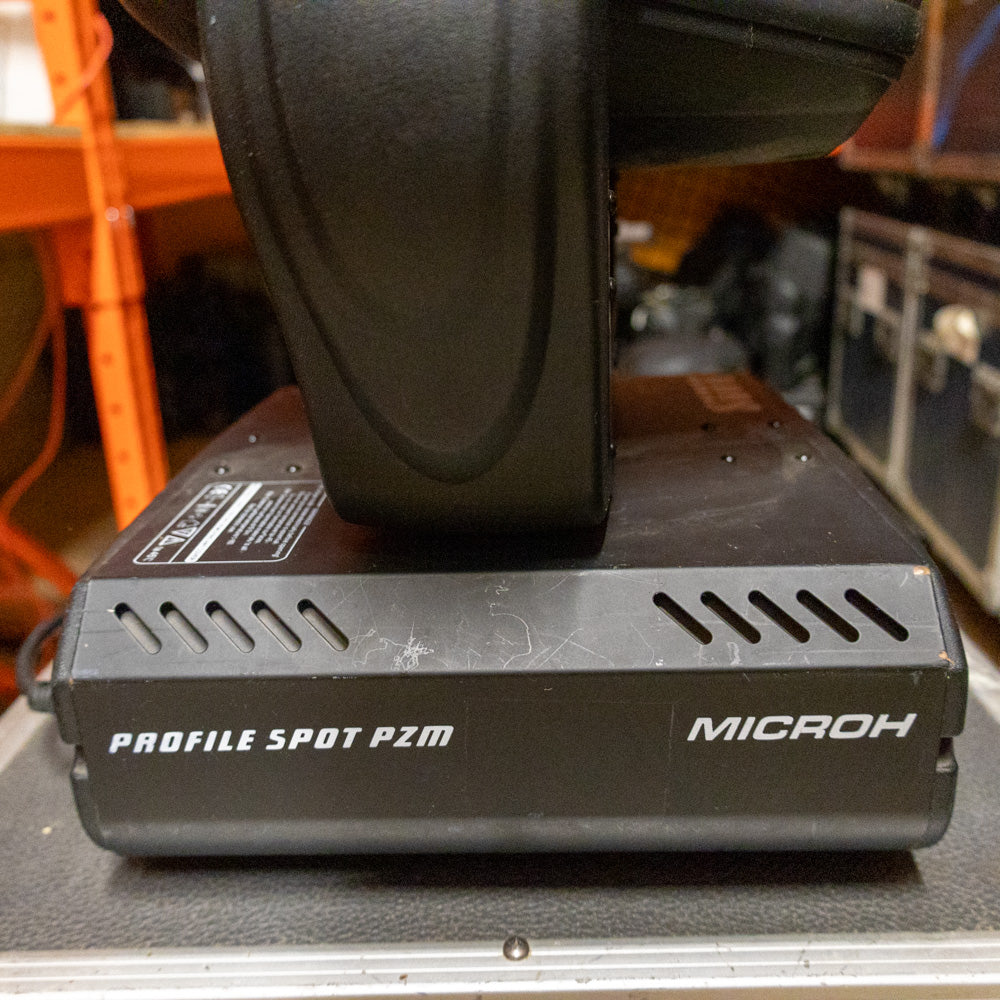 Microh Profile Spot PZM - Pro Moving Head Light - Used