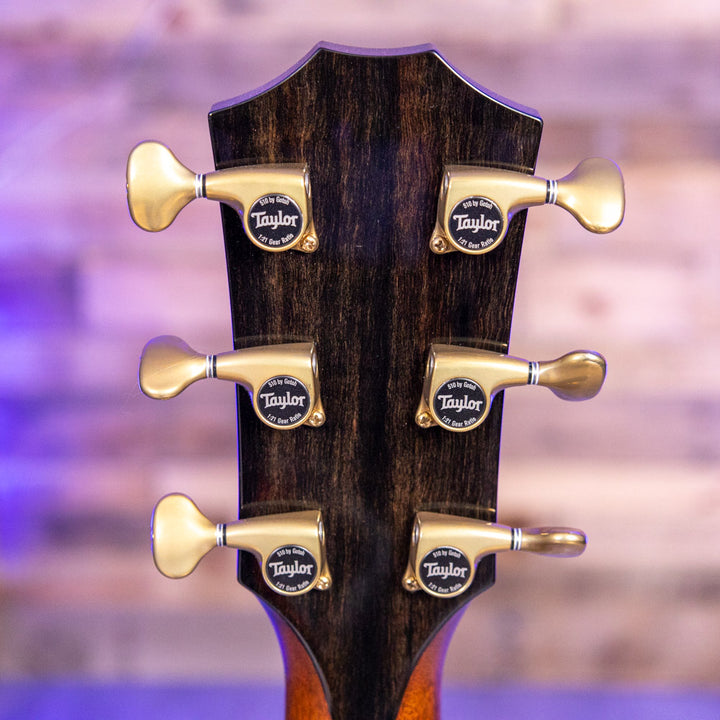 Taylor Guitars 912ce, Indian Rosewood Back and Sides, West African Crelicam Ebony Fretboard, Expression System ® 2 Electronics, Venetian Cutaway with Taylor Deluxe Hardshell Brown Case