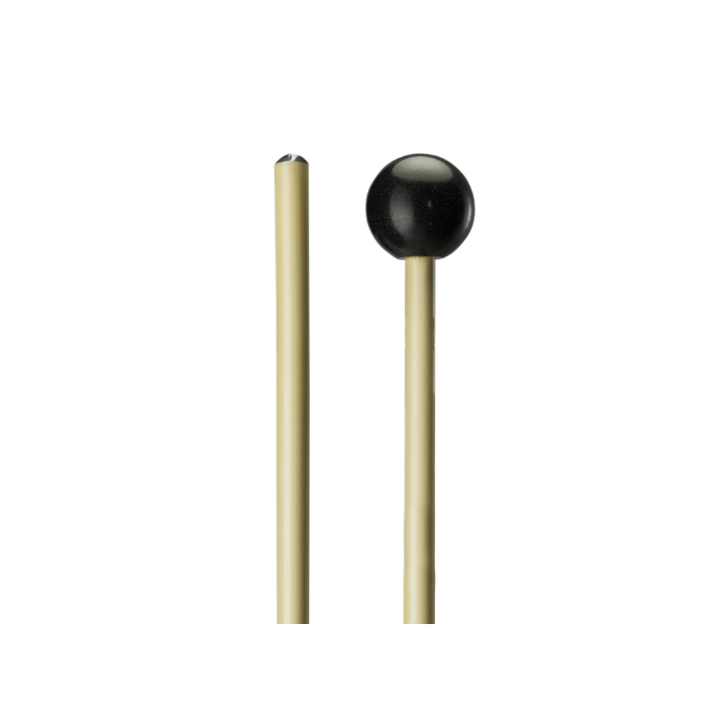 Vic Firth M445 Articulate Series Keyboard Mallet - 1 1/8" Phenolic w/ brass weight, Round