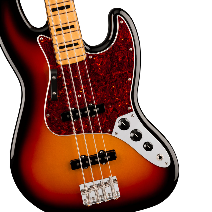 Fender  Vintera® III Early '70s Jazz Bass®, Rosewood Fingerboard, 3-Color Sunburst