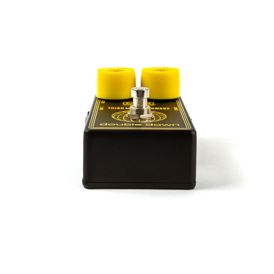 MXR X Third Man Hardware Double Down Pedal
