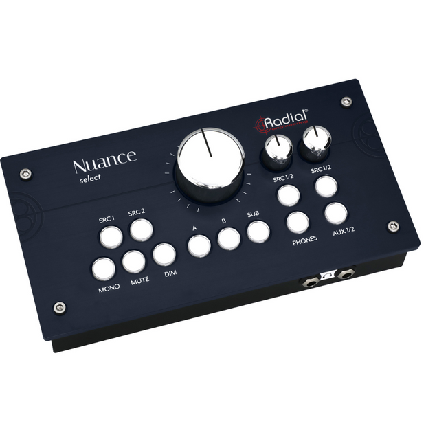Radial R800 2026 00 Nuance Select Studio Monitor Controller