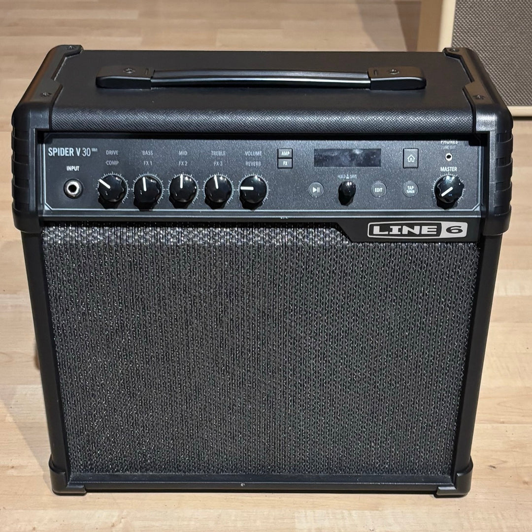 Line 6 - Spider V30 MKII - 1x8" Modeling GTR Combo Amp w/ FX - USED