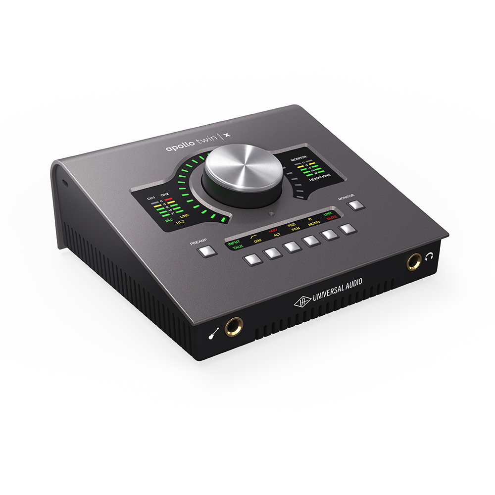 Universal Audio APOLLO TWIN X DUO USB HERITAGE E