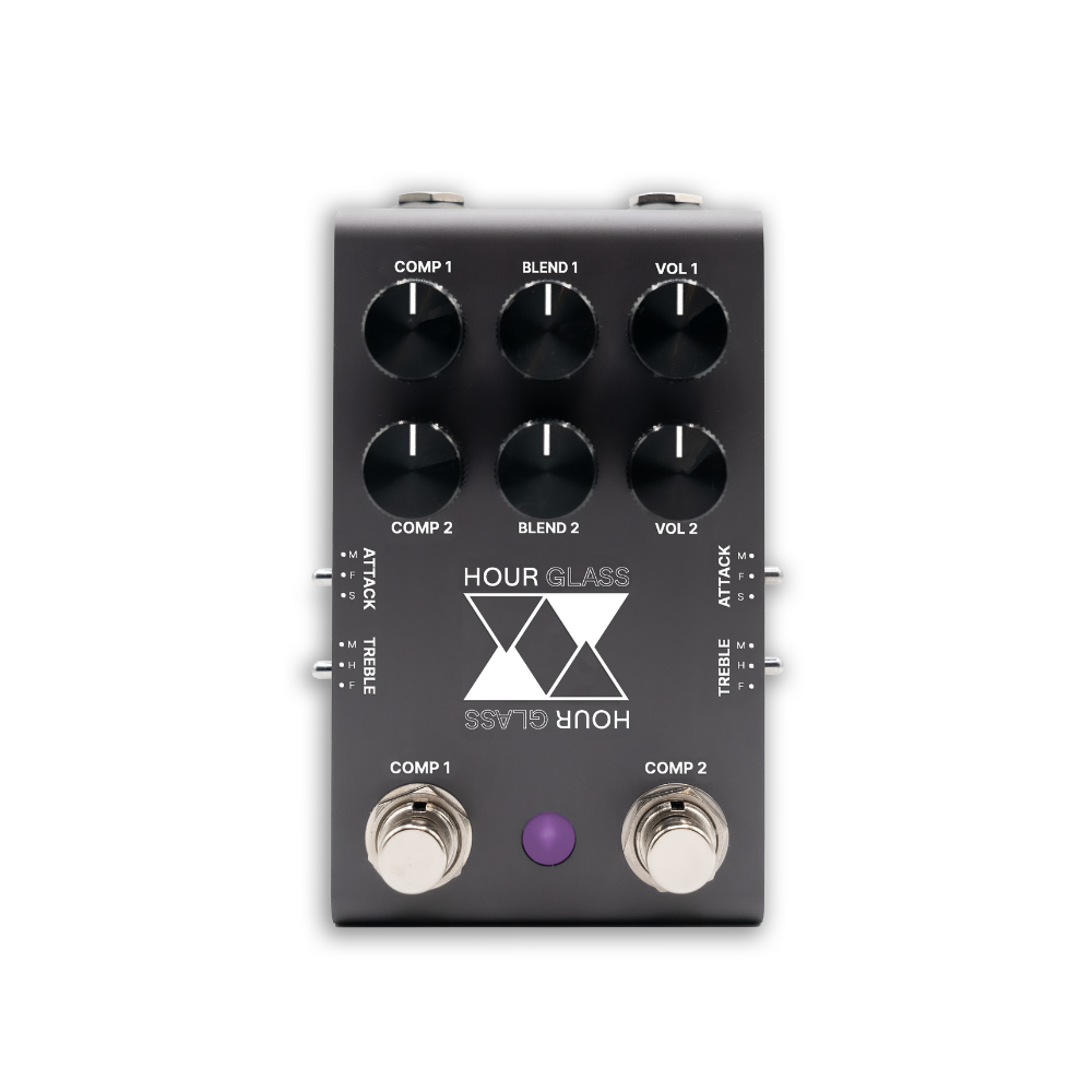 Jackson Audio HOURGLASS Dual Analog Compressor