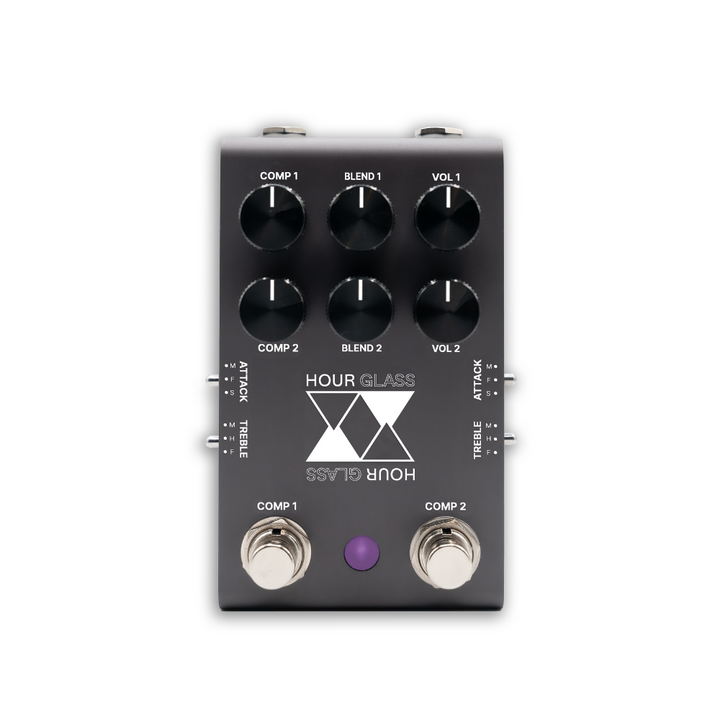 Jackson Audio HOURGLASS Dual Analog Compressor