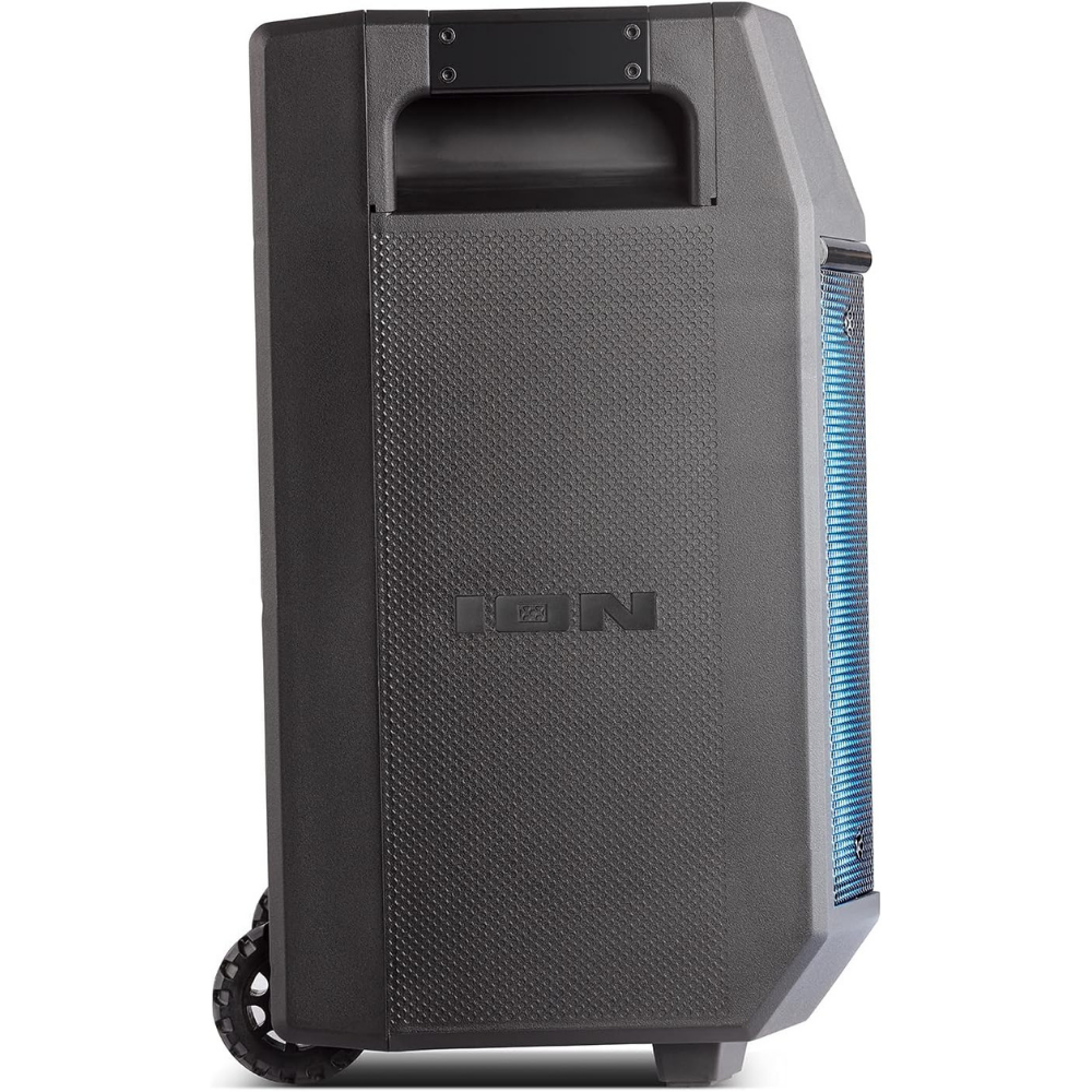 ION Adventurer ADVENTURERXUS High-Powered Weather-Resistant Speaker with Light Bars