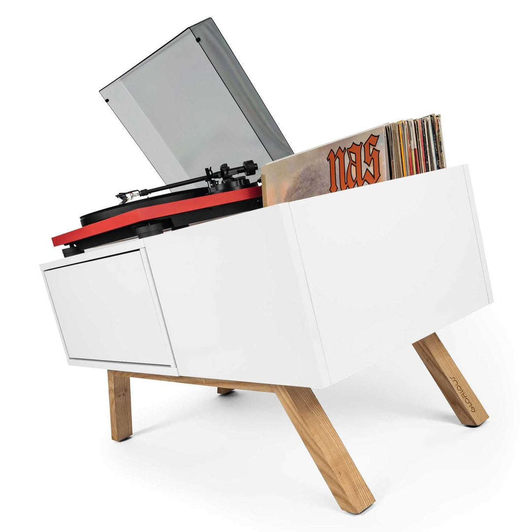 Glorious Turntable Lowboard Turntable & Vinyl Furniture