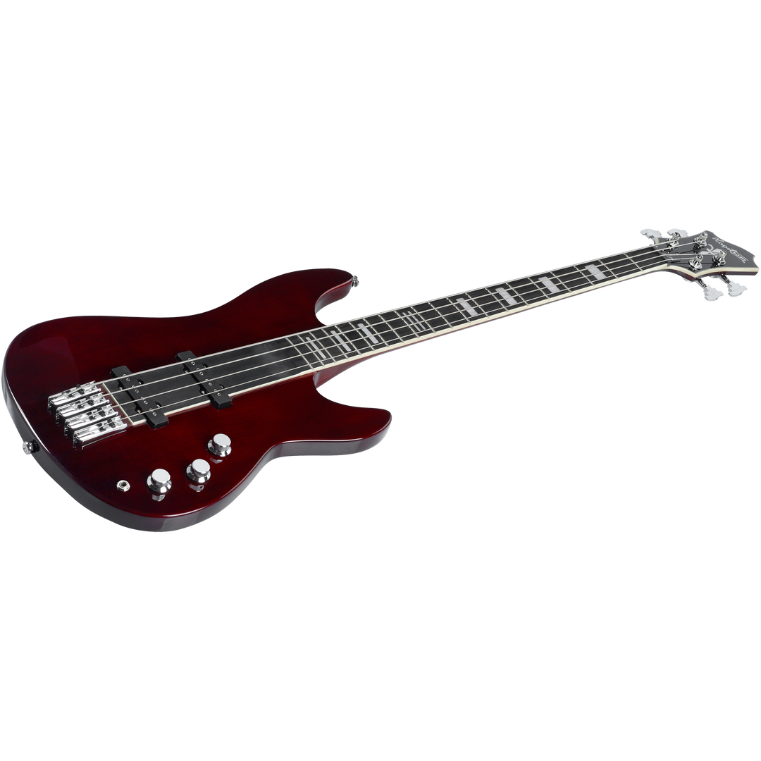 Hagstrom Susweb-nmg Ss Bass Electric Bass - Natural Mahogany