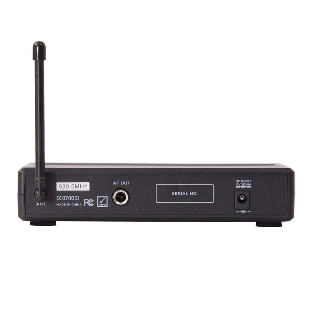 Gemini UHF-01M Single-Channel UHF Wireless Microphone System - Handheld Vocal (F1 517.6)