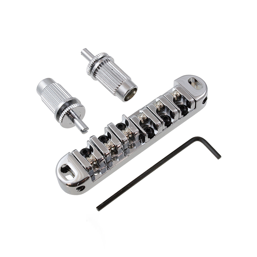 Allparts GB-0597 Locking Roller Tunematic Chrome