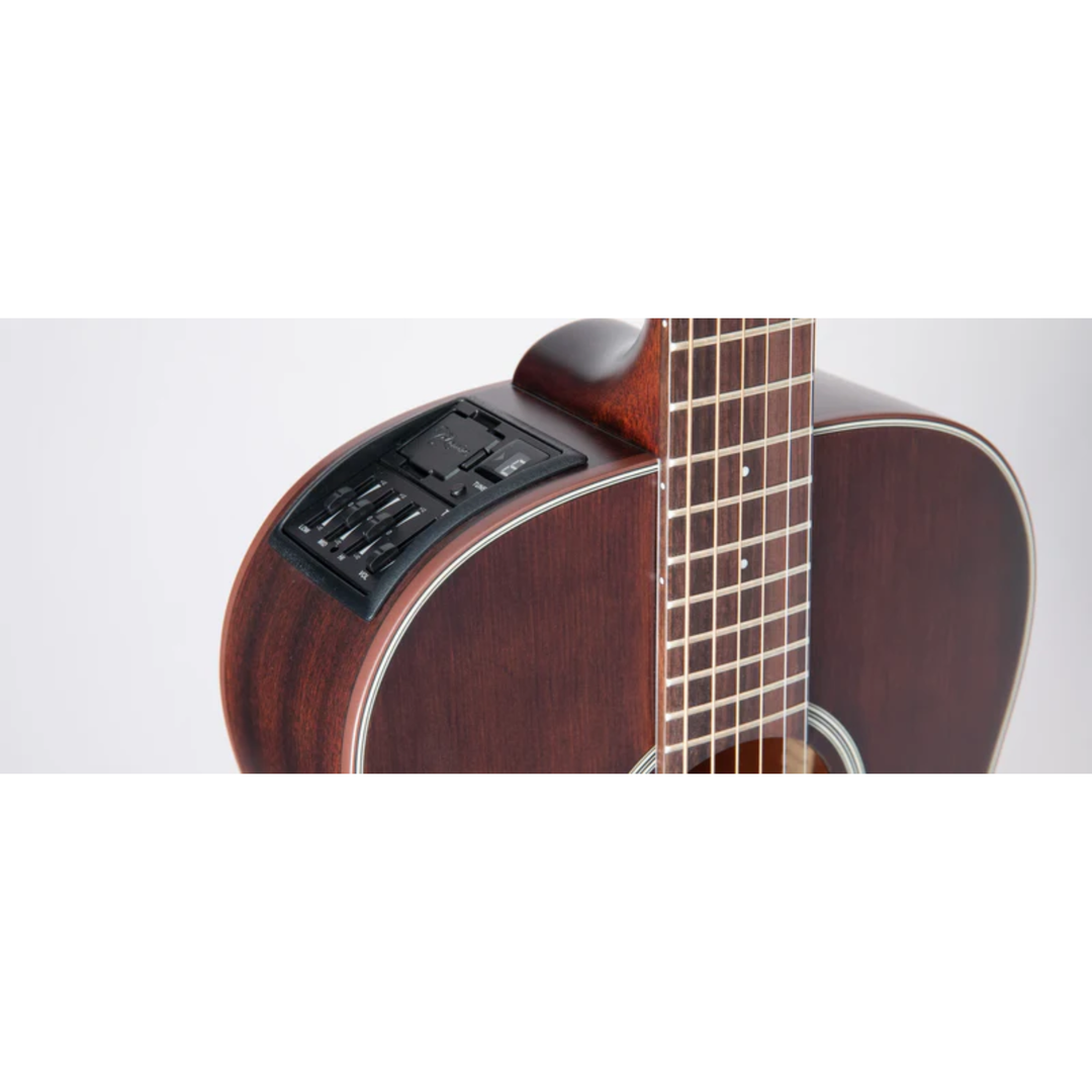 Takamine GY21E-SM New Yorker Parlor Acoustic-Electric Guitar (Satin Molasses)