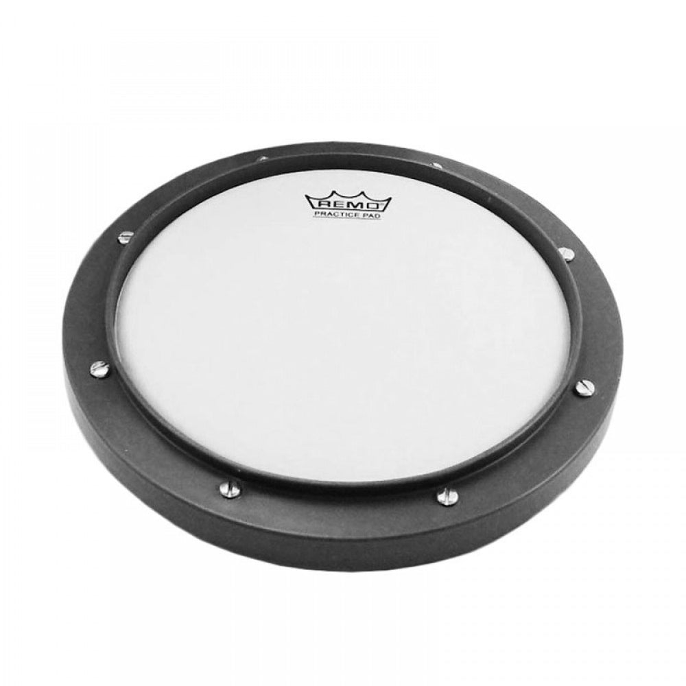 Remo Asia RT-0008-SN - Silentstroke 8'' Pract.Pad, Blk Silentstroke 8'' Pract.Pad, Blk