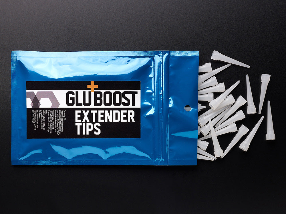 Allparts LT-1110-000 - GluBoost® Extender Tips, Bag of 50 pcs