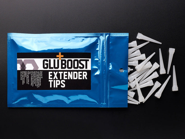 Allparts LT-1110-000 - GluBoost® Extender Tips, Bag of 50 pcs