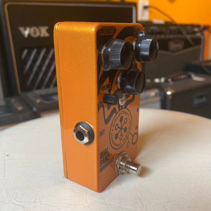 Cold Craft Effects - Dual band Modulator/ Harmonic Tremolo  w/ Box - Used