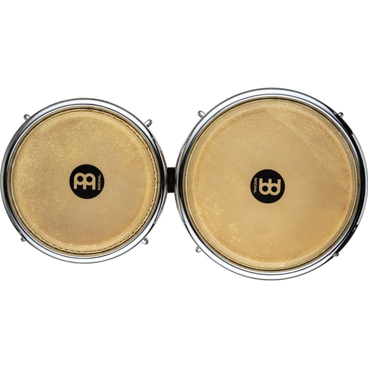 Meinl Percussion Professional Series FWB400 Wood Bongo Gold Amber Sunburst