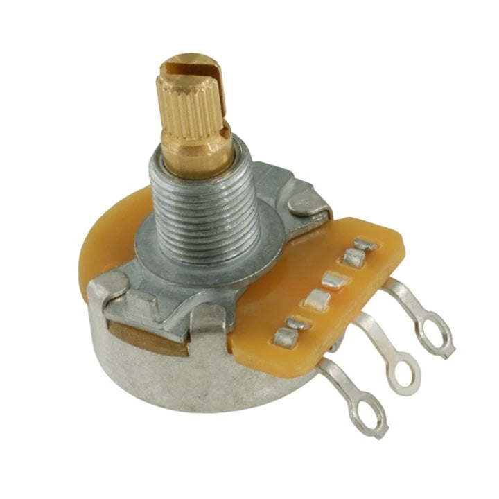 Allparts EP-0085 CTS 250K Split Shaft Audio Pot (Each)